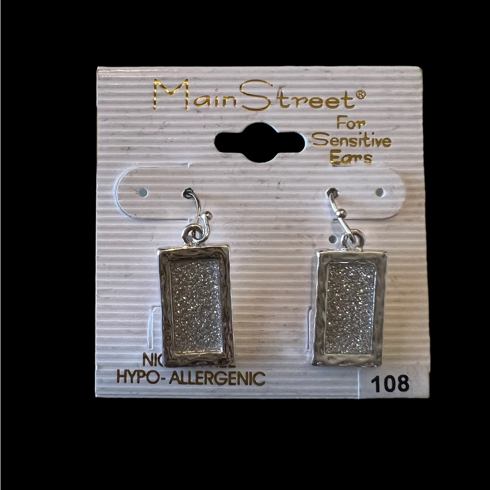 Sparkly Earrings